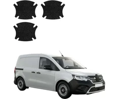 GrizzGlass Juoda techninė danga HeavyDuty Juodas po durų rankenomis, skirta Renault Kangoo Van (2021-2026) [3w1] (GRZ22302)