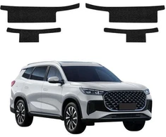 GrizzGlass Juoda techninė danga HeavyDuty Juodas slenksčiams, skirti Chery Tiggo 8 (2025-2026) [4w1] (GRZ20127)