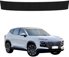 GrizzGlass Juoda techninė danga HeavyDuty Juodas bagažinės slenksčiui, skirtam Jetour Dashing (2025-2026) (GRZ20421)