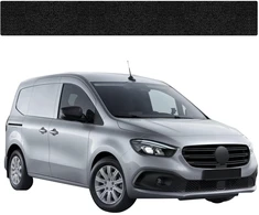 GrizzGlass Juoda techninė danga HeavyDuty Juodas kairiajam krovininio skyriaus durų slenksčiui Mercedes-Benz Citan (2021-2026) (GRZ22208)