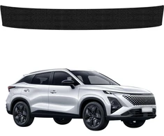 GrizzGlass Juoda techninė danga HeavyDuty Juodas bagažinės slenksčiui, skirtam OMODA 5 Hybrid (2025-2026) (GRZ20303)