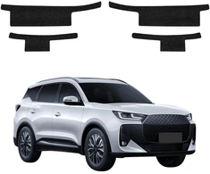 GrizzGlass Juoda techninė danga HeavyDuty Juodas slenksčiams skirti Chery Tiggo 7 (2025-2026) [4w1] (GRZ20157)