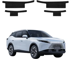 GrizzGlass Juoda techninė danga HeavyDuty Juodas slenkstinėms juostoms, skirta OMODA 7 (2025-2026) [4w1] (GRZ21912)