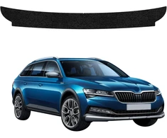 GrizzGlass Juoda techninė danga HeavyDuty Juodas bagažinės slenksčiui, skirtam Skoda Superb 3 Combi (2019-2023) (GRZ20442)