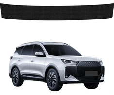 GrizzGlass Juoda techninė danga HeavyDuty Juodas bagažinės slenksčiui Chery Tiggo 7 (2025-2026) (GRZ20122)