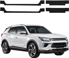 GrizzGlass Juoda techninė danga HeavyDuty Juodas slenkstinėms dalims, skirtai SsangYong Korando (2023-2026) [4w1] (GRZ20568)