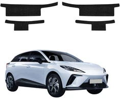 GrizzGlass Juoda techninė danga HeavyDuty Juodas slenksčiams, skirtiems MG 4 (2025-2026) [4w1] (GRZ20290)