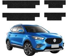 GrizzGlass Juoda techninė danga HeavyDuty Juodas ant slenksčių, skirtų MG ZS Classic (2019-2025) [4w1] (GRZ20395)