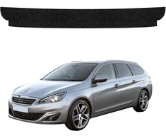 GrizzGlass Juoda techninė danga HeavyDuty Juodas bagažinės slenksčiui, skirtam Peugeot 308 Kombi (2013-2021) (GRZ20365)