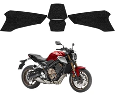 GrizzGlass Juoda techninė danga HeavyDuty Juodas bakui Honda CB650R (2021-2023) [4w1] (GRZ22531)