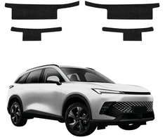 GrizzGlass Juoda techninė danga HeavyDuty Juodas ant slenksčių, skirtų BAIC BEIJING 5 (2023-2026) [4w1] (GRZ20173)
