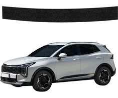 GrizzGlass Juoda techninė danga HeavyDuty Juodas bagažinės slenksčiui, skirtam Kia Sportage 5 Facelift (2025-2026) (GRZ20381)