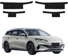 GrizzGlass Juoda techninė danga HeavyDuty Juodas slenkstėms skirtas BYD Seal 06 Dm-i Touring (2025-2026) [4w1] (GRZ20162)