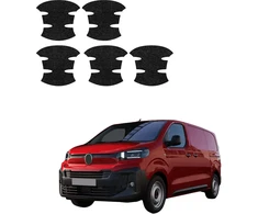GrizzGlass Juoda techninė danga HeavyDuty Juodas po rankenomis, skirta Citroen Jumpy (2024-2026) [5w1] (GRZ22221)