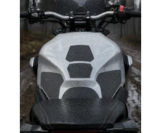 GrizzGlass Juoda techninė danga HeavyDuty Juodas bakui Honda CB650R (2021-2023) [4w1] (GRZ22531)