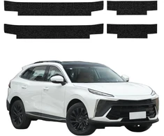 GrizzGlass Juoda techninė danga HeavyDuty Juodas slenksčiams Forthing T5 Evo (2024-2026) [4w1] (GRZ20214)