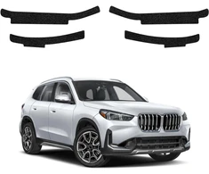 GrizzGlass Juoda techninė danga HeavyDuty Juodas slenksčiams, skirtiems BMW X1 (2023-2026) [4w1] (GRZ20091)