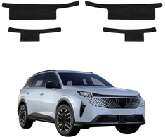 GrizzGlass Juoda techninė danga HeavyDuty Juodas slenksčiams, skirti Peugeot 5008 (2025-2026) [4w1] (GRZ20571)
