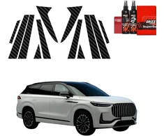 GrizzGlass Karboninė apsauginė plėvelė BodyShield Carbon statramsčiams, skirti Jaecoo 8 (2025-2026) [12w1] (GRZ20055)