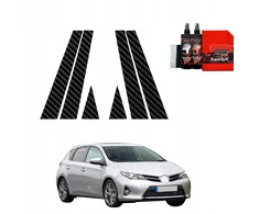 GrizzGlass Karbonowa folia ochronna BodyShield Carbon ant Toyota Auris statramsčių (2012-2015) [6w1] (GRZ19810)