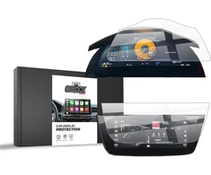 GrizzGlass Keramikinė plėvelė GrizzGlass CarDisplay Protection, skirta Ferrari 12Cilindri 15,6''+10,25'' (2024-2025) [2 viename]