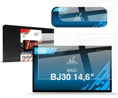 GrizzGlass Keraminė plėvelė CarDisplay Protection, skirta BAIC BJ30 14,6'' (2026) [2w1] (GRZ22545)