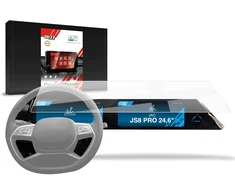 GrizzGlass Keraminė plėvelė CarDisplay Protection, skirta JAC JS8 Pro 24,6'' (2025-2026) (GRZ21758)