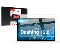 GrizzGlass Keraminė plėvelė CarDisplay Protection, skirta Jetour Dashing 12,8'' (2025-2026) (GRZ19827)