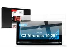 GrizzGlass Keraminė plėvelė CarDisplay Protection, skirta Citroen C3 Aircross 10,25'' (2025-2026) (GRZ20018)