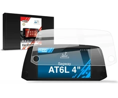 GrizzGlass Keraminė plėvelė CarDisplay Protection, skirta Segway AT6L 4'' (2025-2026) (GRZ20004)