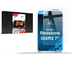 GrizzGlass Keraminė plėvelė CarDisplay Protection, skirta BENDA Redstone 550R2 7'' (2025-2026) (GRZ20030)