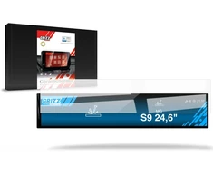 GrizzGlass Keraminė plėvelė CarDisplay Protection, skirta MG S9 24,6'' (2026) (GRZ20070)