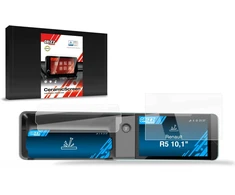 GrizzGlass Keraminė plėvelė CarDisplay Protection, skirta Renault R5 E-Tech Electric 10,1'' (2026) [2in1] (GRZ20008)