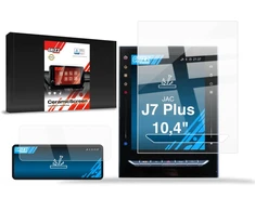 GrizzGlass Keraminė plėvelė CarDisplay Protection, skirta JAC J7 Plus 10,4'' (2025-2026) [2v1] (GRZ21551)