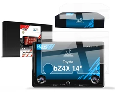 GrizzGlass Keraminė plėvelė CarDisplay Protection skirtas Toyota bz4x 14'' (2026) [2 in 1] (GRZ22521)
