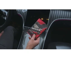 GrizzGlass Keraminė plėvelė CarDisplay Protection, skirta BYD Seal (2025-2026) (GRZ14368)