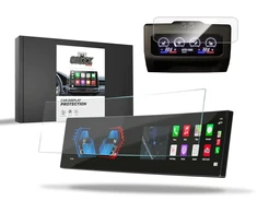 „GrizzGlass“ keraminės plėvelės automobilio ekrano apsauga, skirta BMW 5 G60 (2025 m. [2in1]