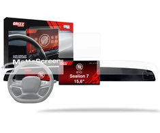 GrizzGlass Matinė plėvelė CarDisplay Protection, skirta BYD Sealion 7 15,6'' (2026) [3w1] (GRZ22637)