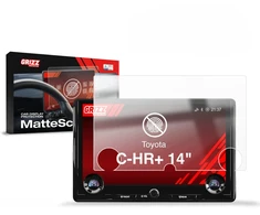 GrizzGlass Matinė plėvelė CarDisplay Protection, skirta Toyota C-HR+ 14'' (2026) (GRZ22709)