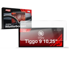 GrizzGlass Matinė plėvelė CarDisplay Protection, skirta Chery Tiggo 9 10,25'' (2025-2026) (GRZ22210)