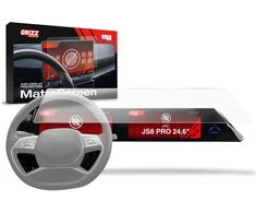 GrizzGlass Matinė plėvelė CarDisplay Protection, skirta JAC JS8 Pro 24,6'' (2025-2026) (GRZ21766)
