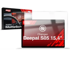 GrizzGlass Matinė plėvelė CarDisplay Protection, skirta Changan Deepal S05 15,4'' (2026) (GRZ22452)