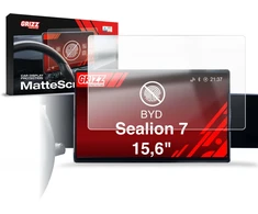 GrizzGlass Matinė plėvelė CarDisplay Protection, skirta BYD Sealion 7 15,6'' (2026) (GRZ22556)