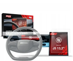 GrizzGlass Matinė plėvelė GrizzGlass CarDisplay Protection, skirta Jaecoo J5 13,2'' (2025-2026) [2w1]