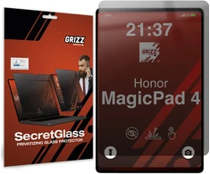 GrizzGlass Matinis privatumo stiklas SecretGlass skirtas Honor MagicPad 4 (GRZ19359)