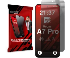 GrizzGlass Matinis privatumą užtikrinantis stiklas GrizzGlass SecretGlass skirtas Xiaomi Redmi A7 Pro