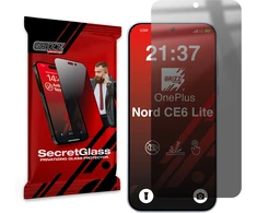 GrizzGlass Matinis privatumą užtikrinantis stiklas GrizzGlass SecretGlass, skirtas OnePlus Nord CE6 Lite