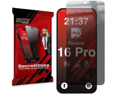 GrizzGlass Matinis privatumą užtikrinantis stiklas GrizzGlass SecretGlass skirtas Realme 16 Pro