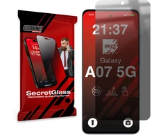 GrizzGlass Matinis privatumą užtikrinantis stiklas GrizzGlass SecretGlass, skirtas Samsung Galaxy A07 5G