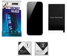 GrizzGlass Matinis privatumo stiklas GrizzGlass SecretGlass, skirtas Nothing Phone 4a Pro